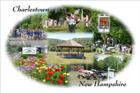 Charlestown, NH - Collage #3 (Yard sale)